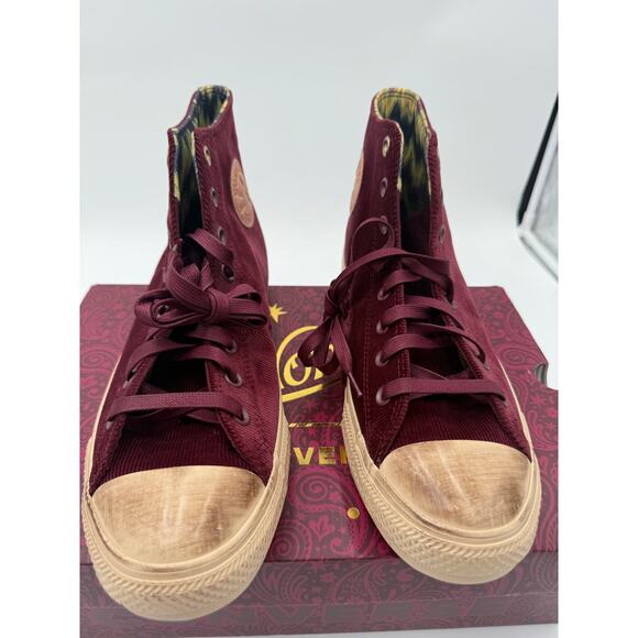 Converse Willy Wonka Chuck Taylor All Star Corduroy Men's Women's Shoes 10 12 - Picture 3 of 11